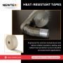 Heat-Resistant Tapes by Newtex Industries