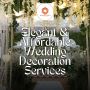Elegant Affordable Wedding Decoration Services