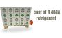 What is the Current Price of R 404A Refrigerant and Where Ca