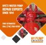 Sump Pump Service in NYC – NY Pump & Motor Repair