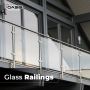 Glass Railing: A Clear View of Elegance and Lasting Strength