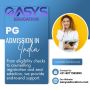 PG Admission in India