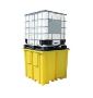 Single IBC Spill Pallet Effective Spill Containment for Safe