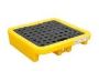 Heavy Duty 2 Drum Spill Pallet for Efficient Containment