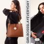 Girlboss Handmade Vegan Leather Handbags - Stylish & Sustain