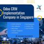 Leading Odoo CRM Implementation Company in Singapore