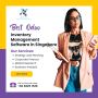 Best Odoo Inventory Management Software in Singapore