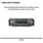 Buy Used 2016-2021 Honda Civic Climate Control Panel Online