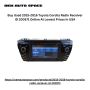Buy Used 2015-2016 Toyota Corolla Radio Receiver ID 100571