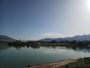 badkhal lake swimming pool