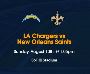 LA Chargers vs New Orleans Saints Tickets 2025