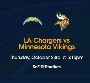 LA Chargers vs Minnesota Vikings Tickets