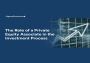 The Role of a Private Equity Associate in the Investment Pro