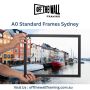 Shop A5 Poster Frames Sydney – Stylish A5 Size Picture Frame