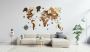 Explore Our Unique Wood Map for Any Space