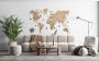 World Map Wood Wall Decor to Lift Your Space