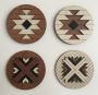 Add Warmth and Texture with Round Wooden Wall Decor Accents