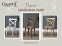 Premium Cross Back Chairs at Wholesale Prices to Make Your H