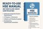 Buy HSE Manual Kit for Quick ISO Certification – Globally Ve
