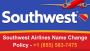 Southwest Airlines Name Change Policy | Flight Ticket Name C
