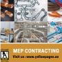 List of Mep Contractors In Dubai