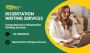 Comprehensive Dissertation Writing Services