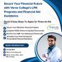 4 Quick & Easy Steps To Apply for Financial Aid