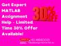 Get Expert MATLAB Assignment Help – Limited Time 30% Offer 