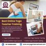 Best Online Yoga Teacher Training