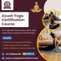 Ayush Yoga Certification Course