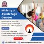 Ministry of Ayush Yoga Courses
