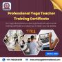 Professional Yoga Teacher Training Certificate