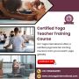 Certified Yoga Teacher Training Course
