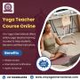Yoga Teacher Course Online | Om Yoga International