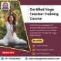 Certified Yoga Teacher Training Course | Yoga Teacher 