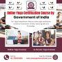 Online Yoga Certification Course by Government of India 