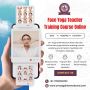 Face Yoga Teacher Training Course Online | Om Yoga 
