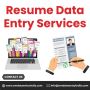 Affordable Resume Data Entry Services in India