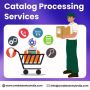 Outsource eCommerce Catalog Processing Services in India