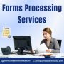 Affordable Forms Processing Services in India