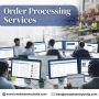 Outsource Order Processing Services in India