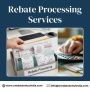 Outsource Rebate Processing Services