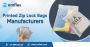 Printed Zip Lock Bags Manufacturers in Delhi | Omflex