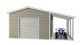 High quality metal garages