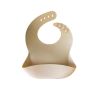 Get Silicone Baby Bibs Online by Omwaana
