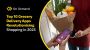 2025’s Ultimate Guide to the Best Grocery Delivery Apps