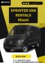 Begin On a Wonderful Voyage with Sprinter Van Rentals 