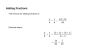 Fraction Calculator - Simplify, Add, Subtract, Multiply Fraction Calculator - Simplify, Add, Subtract, Multiply
