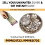 Cash For Silver In Gurgaon