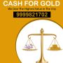 How to sell gold for cash in South Extension?